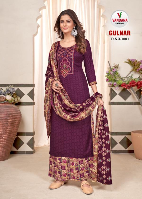 VANDANA GULNAR VOL-1 Pashmina Cotton Designer Exclusive Dress Material